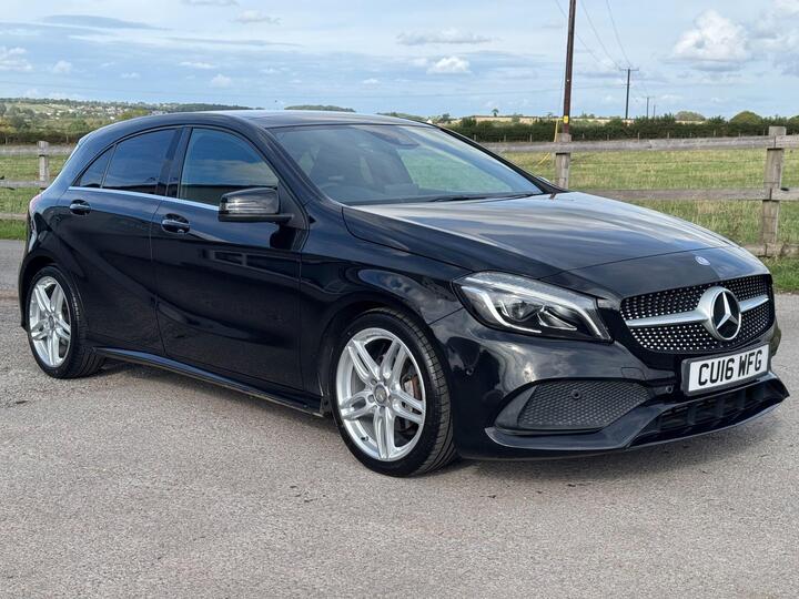 Mercedes-Benz A Class 1.6 A200 AMG Line (Premium Plus) Euro 6 (s/s) 5dr