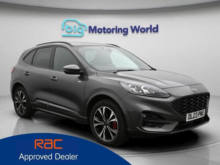 Ford Kuga 2.5 EcoBoost Duratec 14.4kWh ST-Line X CVT Euro 6 (s/s) 5dr