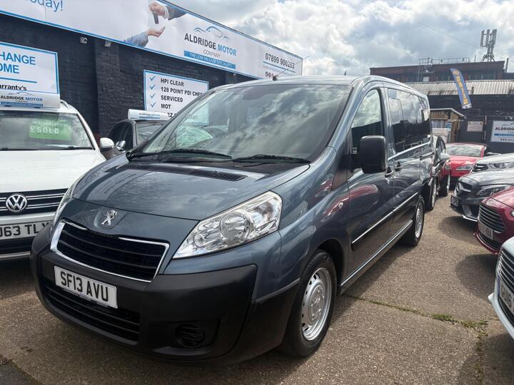 Peugeot Expert Tepee 2.0 HDi Comfort L1 5dr (5/6 Seats)