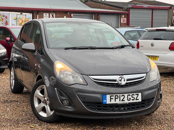 Vauxhall Corsa 1.2 16V SXi Euro 5 5dr (A/C)