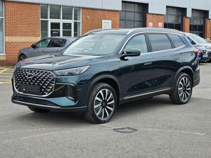 Chery Tiggo 8 1.5T 18.4kWh Summit DHT1 Euro 6 (s/s) 5dr