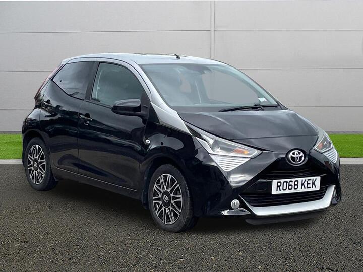 Toyota AYGO 1.0 VVT-i X-clusiv Euro 6 5dr (Safety Sense)
