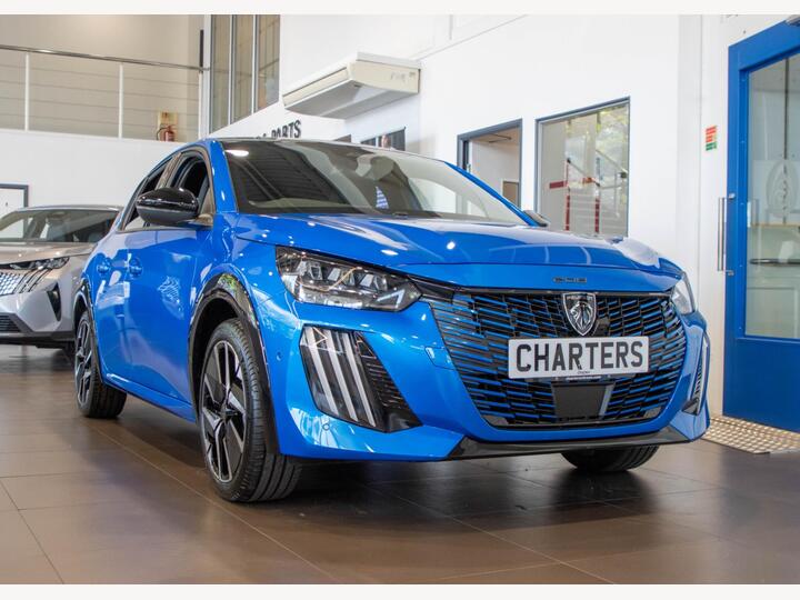 Peugeot E-208 51kWh GT Premium Auto 5dr (7.4kW Charger)