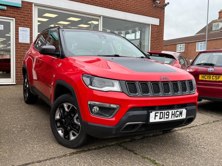 Jeep Compass 2.0 MultiJetII Trailhawk Auto 4WD Euro 6 (s/s) 5dr