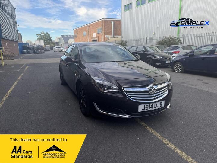 Vauxhall Insignia 1.8 16V Design Euro 5 5dr
