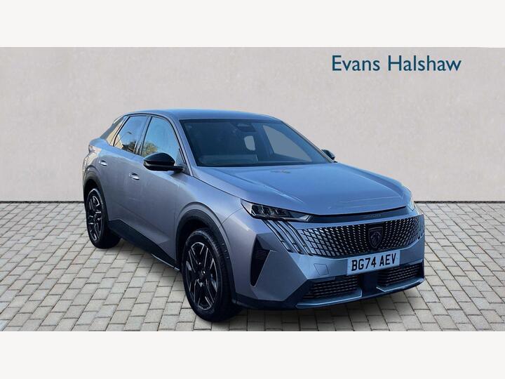 Peugeot 3008 ESTATE 1.2 HYBRID Allure E-DSC6 Euro 6 (s/s) 5dr