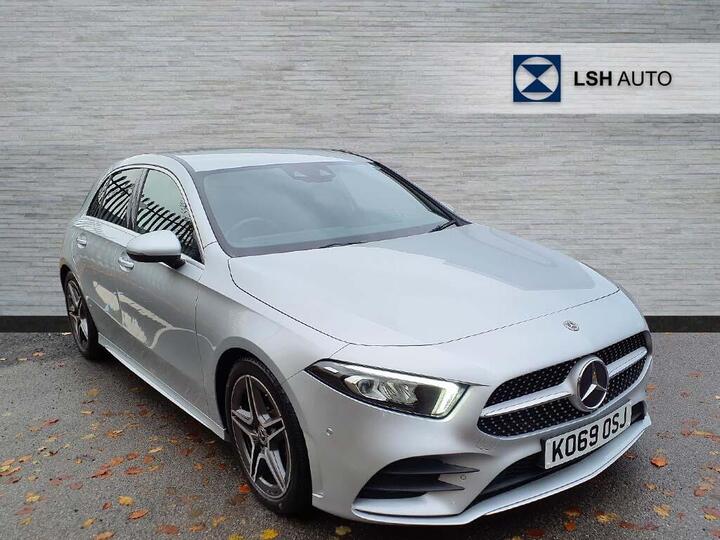 Mercedes-Benz A Class 2.0 A200d AMG Line (Premium) 8G-DCT Euro 6 (s/s) 5dr