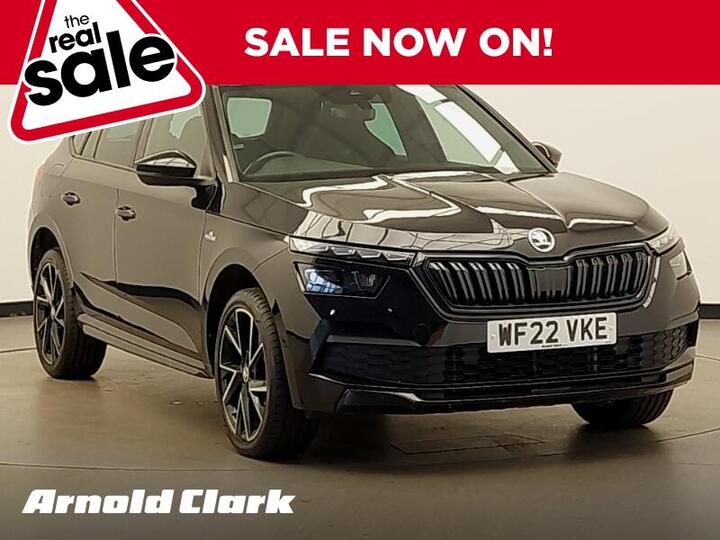 Skoda Kamiq 1.0 TSI Monte Carlo DSG Euro 6 (s/s) 5dr