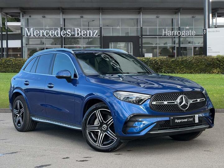 Mercedes-Benz Glc 2.0 GLC220dh MHEV AMG Line (Premium) G-Tronic+ 4MATIC Euro 6 (s/s) 5dr