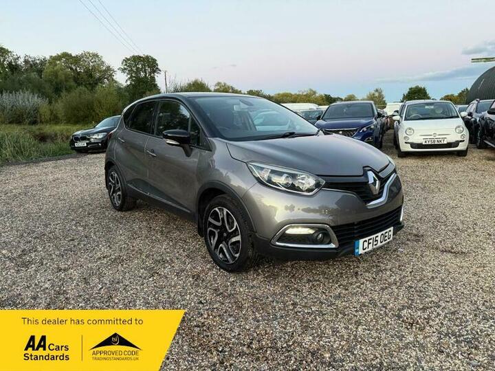 Renault Captur 1.5 DCi ENERGY Dynamique S Nav Euro 6 (s/s) 5dr