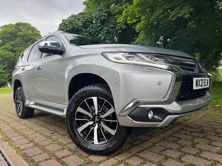 Mitsubishi Shogun Sport 2.4D 4 Auto 4WD Euro 6 5dr