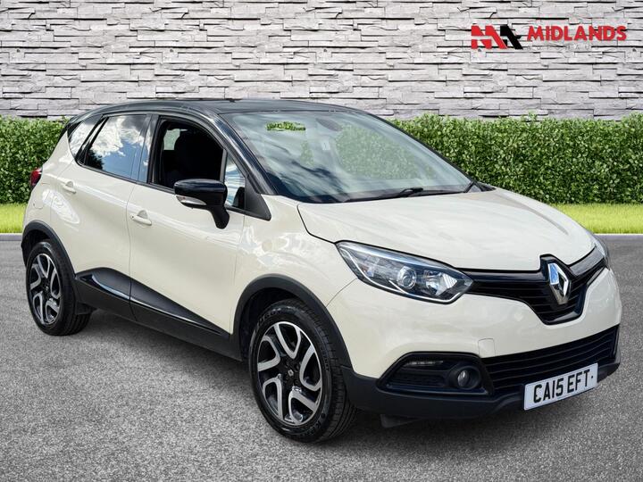 Renault Captur 1.5 DCi ENERGY Dynamique S MediaNav Euro 5 (s/s) 5dr