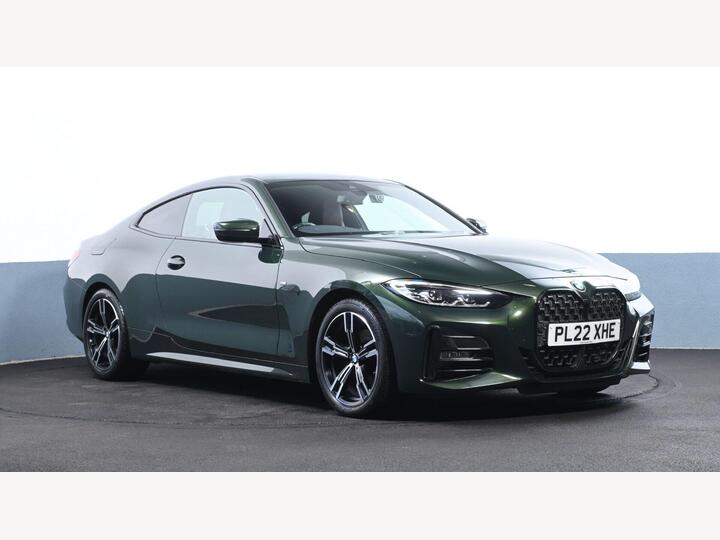 BMW 4 Series 2.0 420i M Sport Auto XDrive Euro 6 (s/s) 2dr