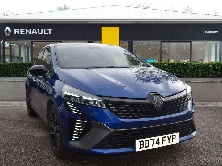 Renault CLIO 1.6 E-TECH Esprit Alpine Auto Euro 6 (s/s) 5dr