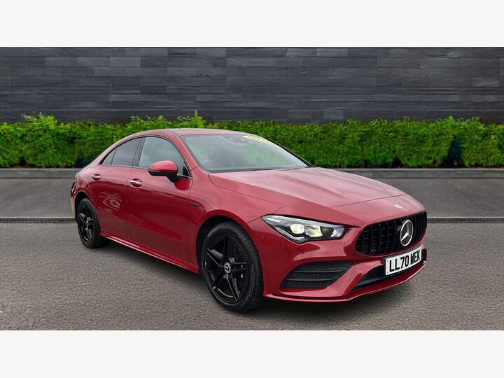 Mercedes-Benz CLA 1.3 CLA250e 15.6kWh AMG Line (Premium) Coupe 8G-DCT Euro 6 (s/s) 4dr