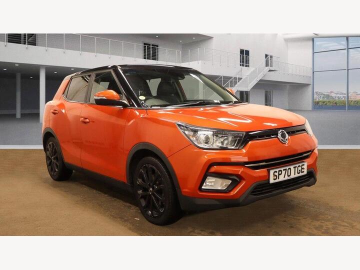 SsangYong Tivoli 1.6P LE Euro 6 (s/s) 5dr