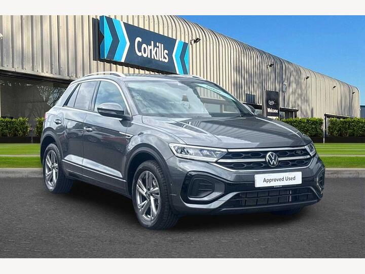 Volkswagen T-roc 2.0 TDI R-Line DSG Euro 6 (s/s) 5dr