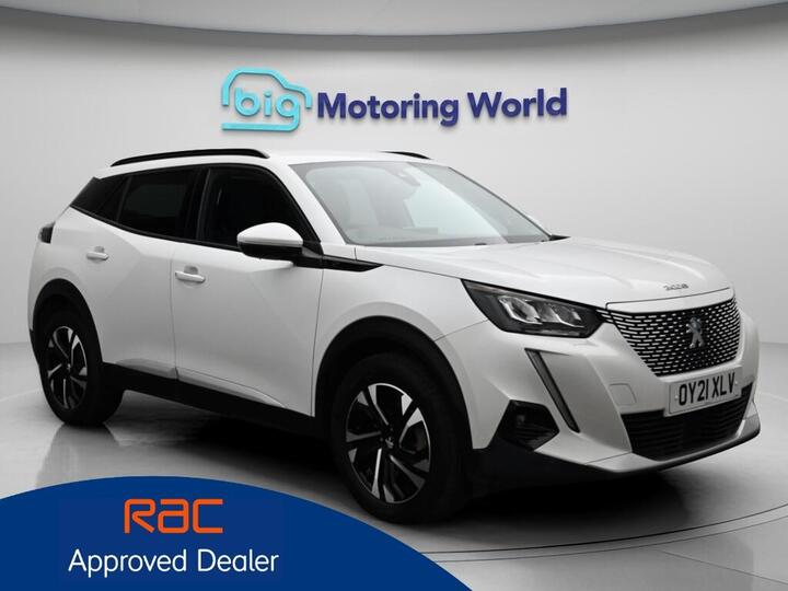 Peugeot E-2008 50kWh Allure Premium Auto 5dr