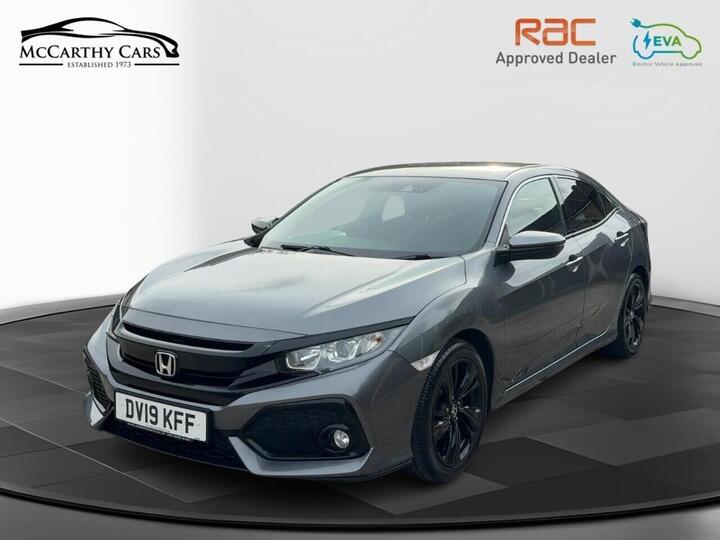 Honda Civic 1.0 VTEC Turbo SR Euro 6 (s/s) 5dr Honda Civic 1.0 VTEC Turbo SR Euro 6 (s/s) 5dr