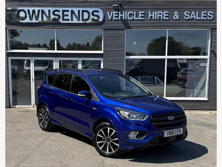Ford Kuga 2.0 TDCi EcoBlue ST-Line Euro 6 (s/s) 5dr