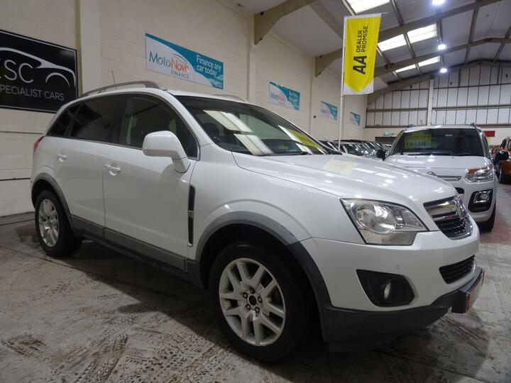 Vauxhall Antara 2.2 CDTi Exclusiv 4WD Euro 5 (s/s) 5dr