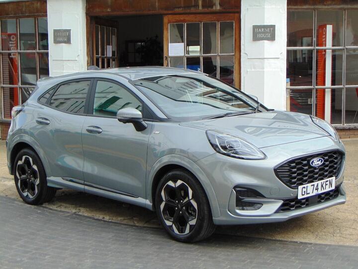 Ford Puma 1.0T EcoBoost MHEV ST-Line X DCT Euro 6 (s/s) 5dr