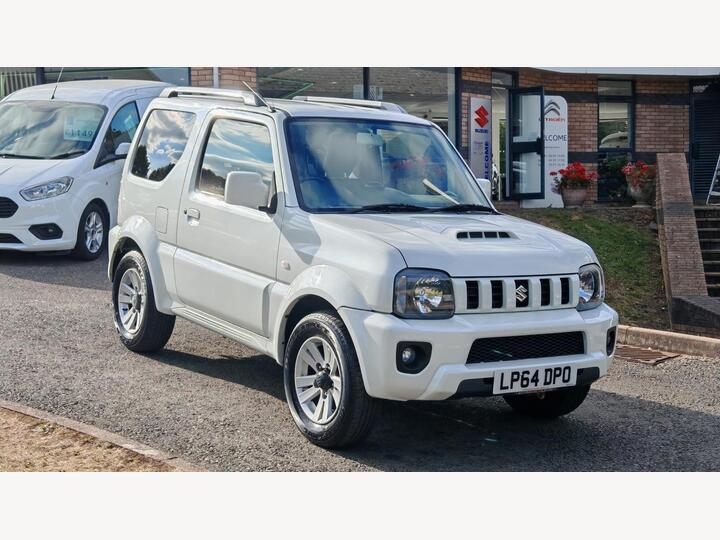 Suzuki Jimny 1.3 VVT SZ4 Auto 4WD Euro 5 3dr Suzuki Jimny 1.3 VVT SZ4 Auto 4WD Euro 5 3dr