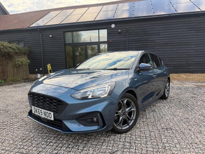 Ford Focus 1.0T EcoBoost ST-Line Auto Euro 6 (s/s) 5dr