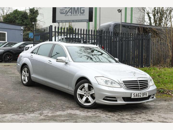 Mercedes-Benz S-CLASS 3.0 S350L V6 BlueTEC G-Tronic+ Euro 6 (s/s) 4dr