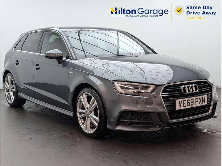 Audi A3 1.0 TFSI 30 S Line Sportback Euro 6 (s/s) 5dr