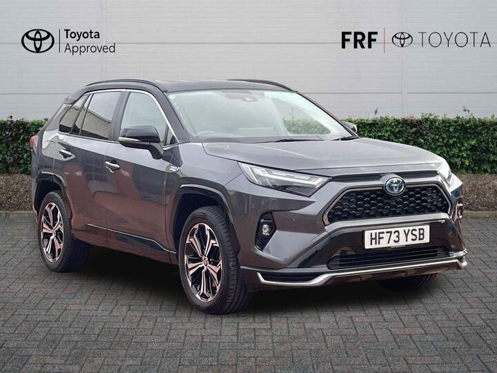 Toyota RAV4 2.5 VVT 18.1kWh Dynamic CVT 4WD Euro 6 (s/s) 5dr