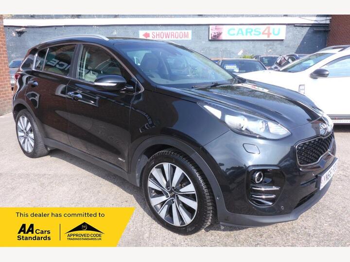 Kia SPORTAGE 2.0 CRDi First Edition Auto AWD Euro 6 5dr
