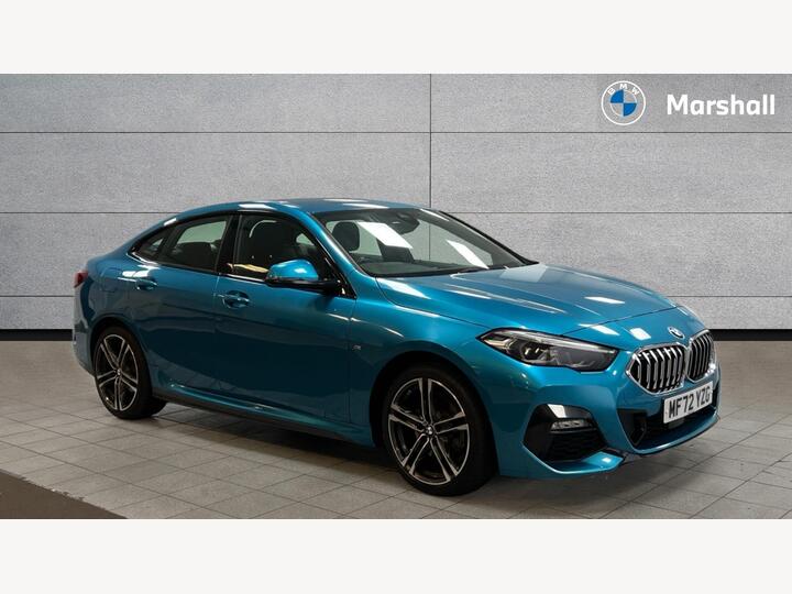 BMW 2 Series 1.5 218i M Sport Euro 6 (s/s) 4dr