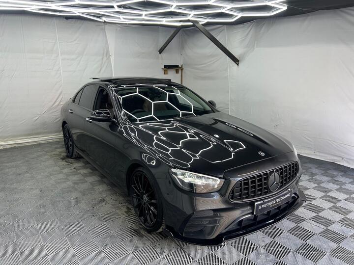 Mercedes-Benz E Class 2.0 E220dh MHEV AMG Line Night Edition (Premium Plus) G-Tronic+ Euro 6 (s/s) 4dr