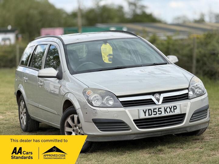 Vauxhall Astra 1.8i 16v Club 5dr
