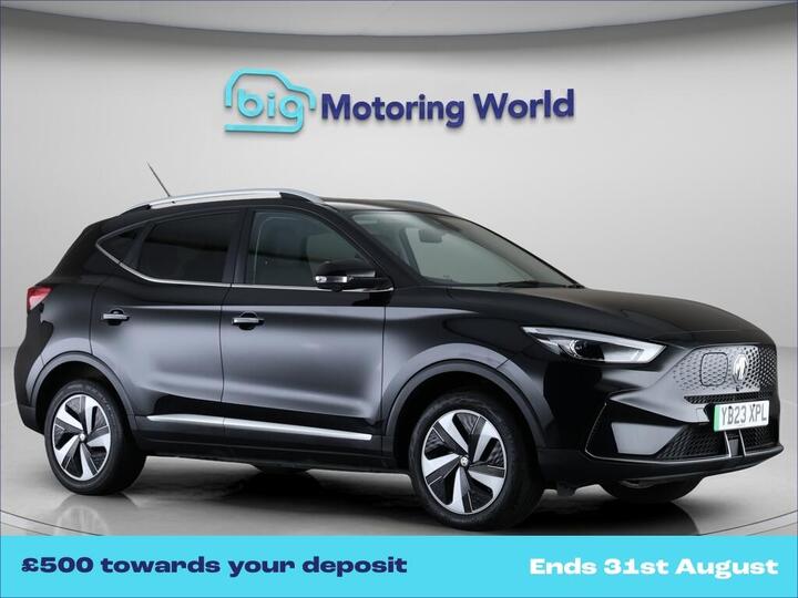 MG MG ZS 72.6kWh Trophy Long Range Auto 5dr