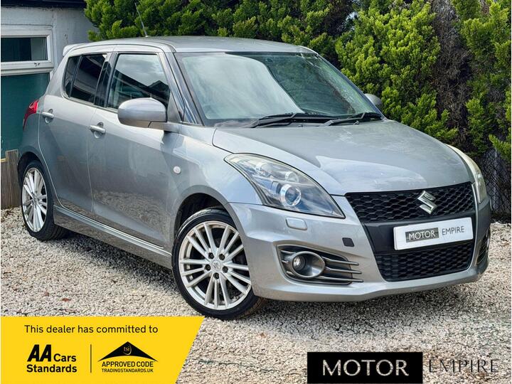 Suzuki Swift 1.6 Sport Euro 6 5dr (SNav) Suzuki Swift 1.6 Sport Euro 6 5dr (SNav)