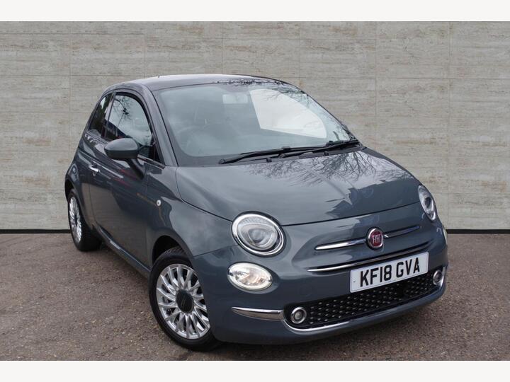 Fiat 500 1.2 Lounge Euro 6 (s/s) 3dr