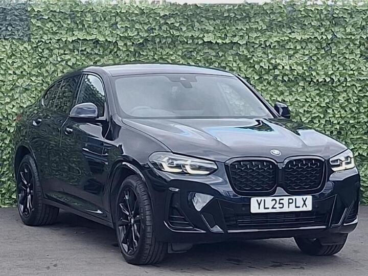 BMW X4 2.0 20d MHT M Sport Auto XDrive Euro 6 (s/s) 5dr