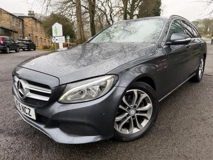 Mercedes-Benz C Class 2.1 C220 BlueTEC Sport G-Tronic+ Euro 6 (s/s) 5dr
