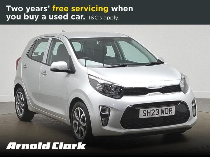 Kia Picanto 1.0 DPi 3 AMT Euro 6 (s/s) 5dr