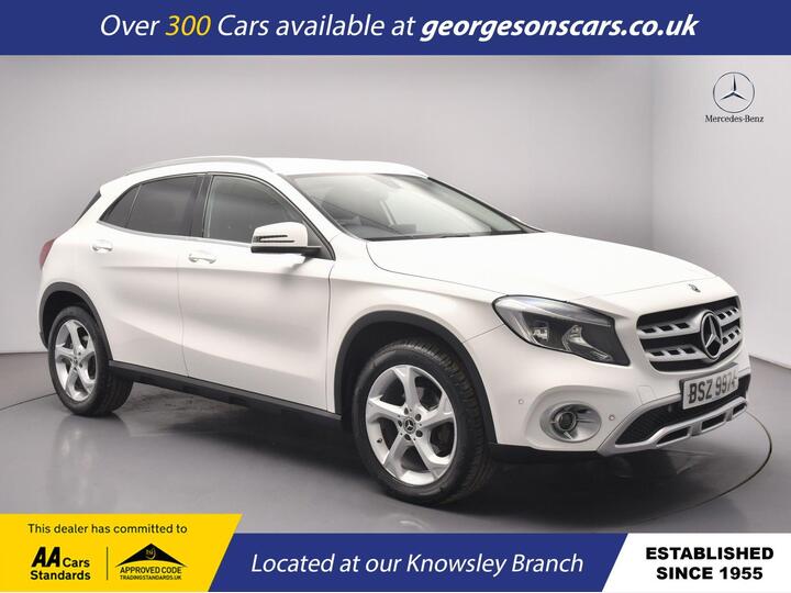 Mercedes-Benz GLA CLASS 2.1 GLA220d Sport (Executive) 7G-DCT 4MATIC Euro 6 (s/s) 5dr