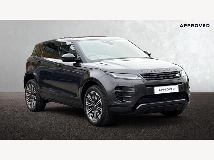 Land Rover Range Rover Evoque 1.5 P270e 12.17kWh Dynamic SE Auto 4WD Euro 6 (s/s) 5dr