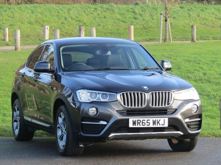 BMW X4 2.0 20d XLine Auto XDrive Euro 6 (s/s) 5dr