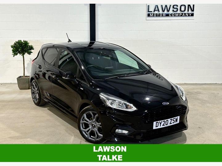 Ford FIESTA 1.0T EcoBoost ST-Line Edition Euro 6 (s/s) 5dr