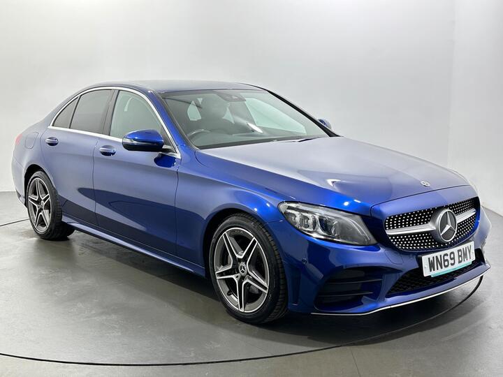 Mercedes-Benz C Class 1.5 C200 MHEV EQ Boost AMG Line (Premium) G-Tronic+ Euro 6 (s/s) 4dr