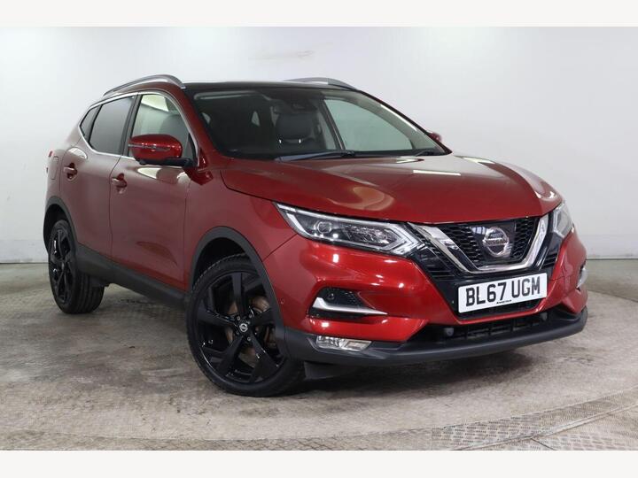 Nissan QASHQAI 1.2 DIG-T Tekna XTRON Euro 6 (s/s) 5dr
