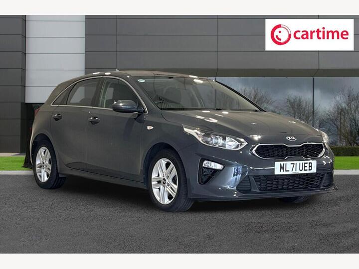 Kia CEED 1.6 CRDi MHEV 2 NAV Euro 6 (s/s) 5dr