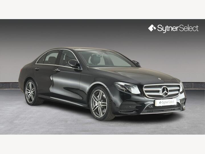 Mercedes-Benz E Class 2.0 E220d AMG Line (Premium Plus) G-Tronic+ Euro 6 (s/s) 4dr