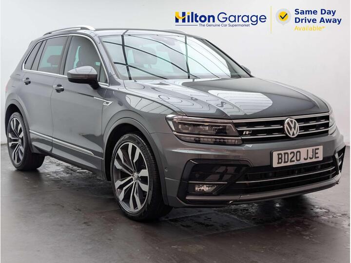 Volkswagen TIGUAN 1.5 TSI EVO R-Line Tech DSG Euro 6 (s/s) 5dr
